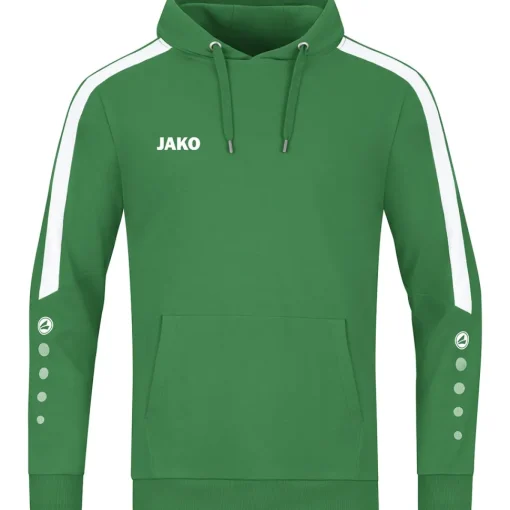 Jako Herren Kapuzensweat Power sportgrün