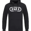 Jako Herren Kapuzensweat Retro schwarz