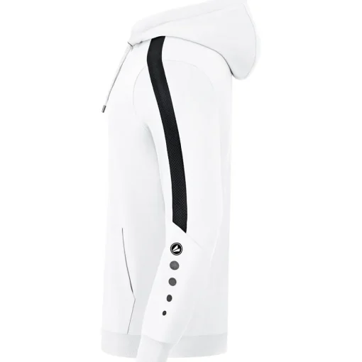 Jako Herren Kapuzensweat Power weiß