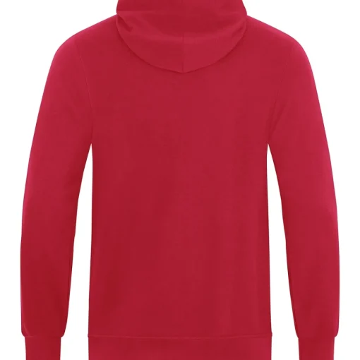 Jako Herren Kapuzensweat Retro rot