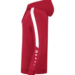 Jako Herren Kapuzensweat Power rot