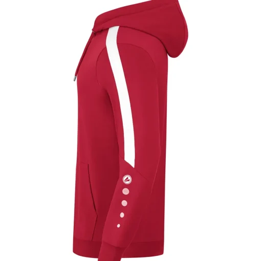 Jako Herren Kapuzensweat Power rot