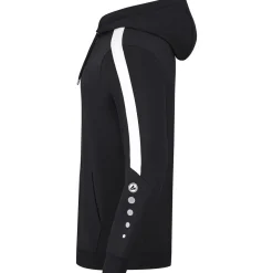 Jako Herren Kapuzensweat Power schwarz