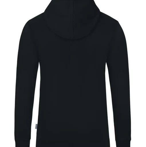 Jako Herren Kapuzensweat Organic schwarz