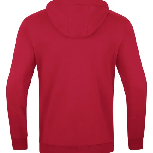 Jako Herren Kapuzensweat Power rot
