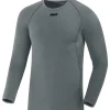 Jako Herren Longsleeve Compression 2.0 grau