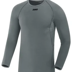 Jako Herren Longsleeve Compression 2.0 grau