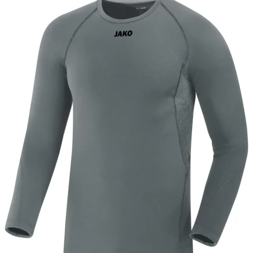 Jako Herren Longsleeve Compression 2.0 grau