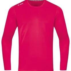 Jako Herren Longsleeve Run 2.0 pink