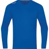 Jako Herren Longsleeve Run 2.0 blau