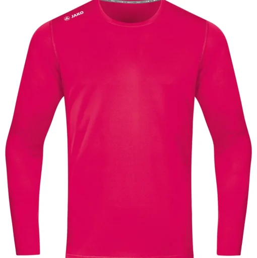 Jako Herren Longsleeve Run 2.0 pink