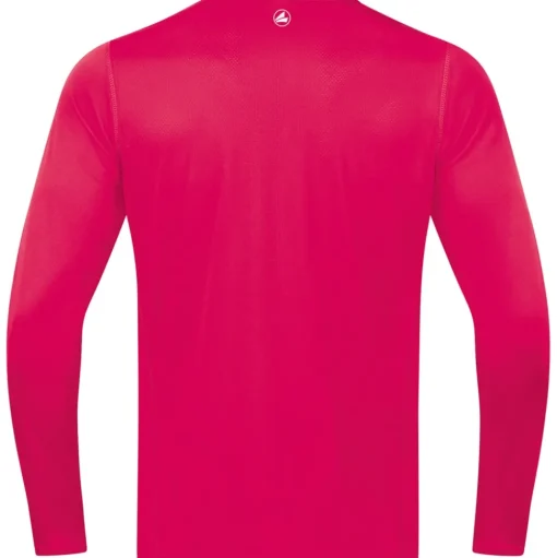 Jako Herren Longsleeve Run 2.0 pink