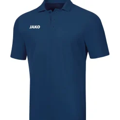 Jako Herren Polo Base blau