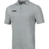 Jako Herren Polo Base grau