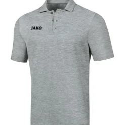 Jako Herren Polo Base grau