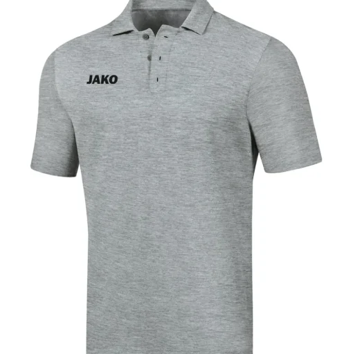 Jako Herren Polo Base grau