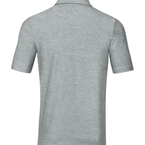Jako Herren Polo Base grau