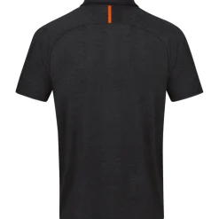 Jako Herren Polo Challenge schwarz-orange