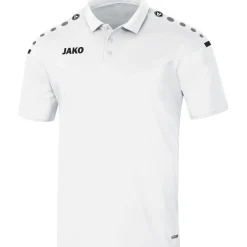 Jako Herren Polo Champ 2.0 weiß