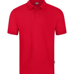 Jako Herren Polo Doubletex rot