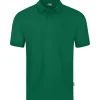Jako Herren Polo Doubletex grün