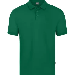 Jako Herren Polo Doubletex grün