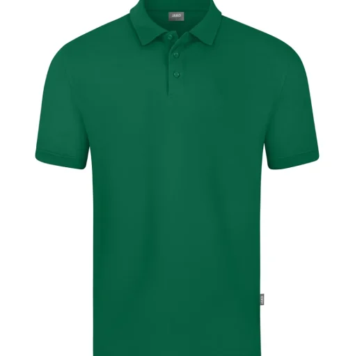 Jako Herren Polo Doubletex grün