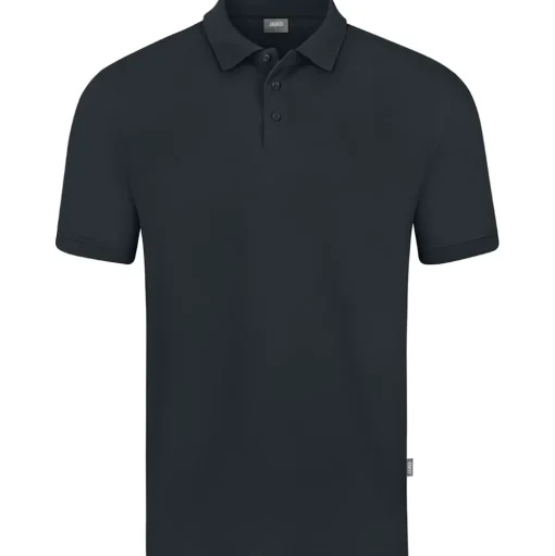 Jako Herren Polo Doubletex grau