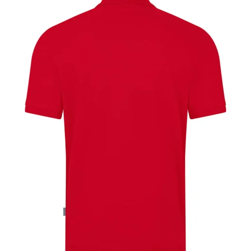 Jako Herren Polo Doubletex rot