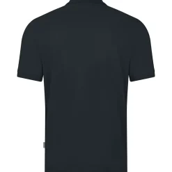 Jako Herren Polo Doubletex grau