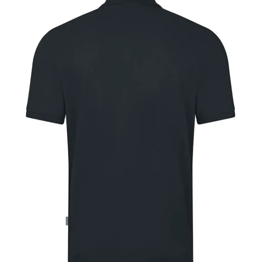 Jako Herren Polo Doubletex grau