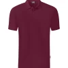 Jako Herren Polo Organic braun