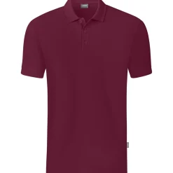 Jako Herren Polo Organic braun
