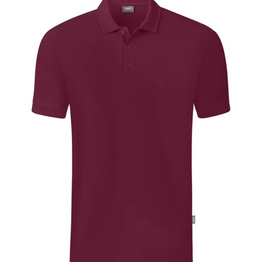 Jako Herren Polo Organic braun