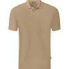 Jako Herren Polo Organic beige