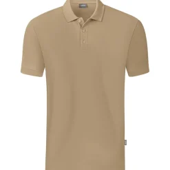 Jako Herren Polo Organic beige