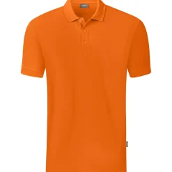 Jako Herren Polo Organic orange