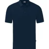 Jako Herren Polo Organic Stretch blau
