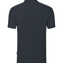 Jako Herren Polo Organic grau