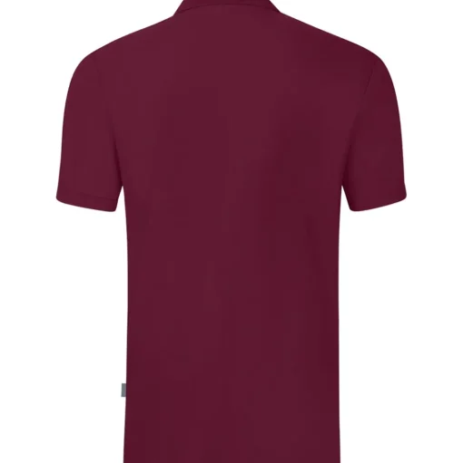 Jako Herren Polo Organic braun