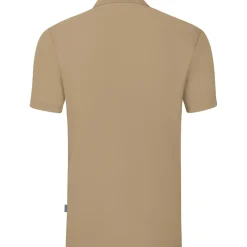 Jako Herren Polo Organic beige