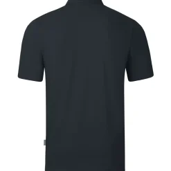 Jako Herren Polo Organic Stretch grau