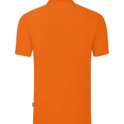 Jako Herren Polo Organic orange