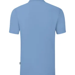 Jako Herren Polo Organic blau