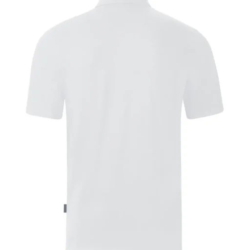 Jako Herren Polo Organic Stretch weiß
