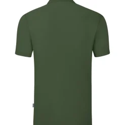 Jako Herren Polo Organic grün