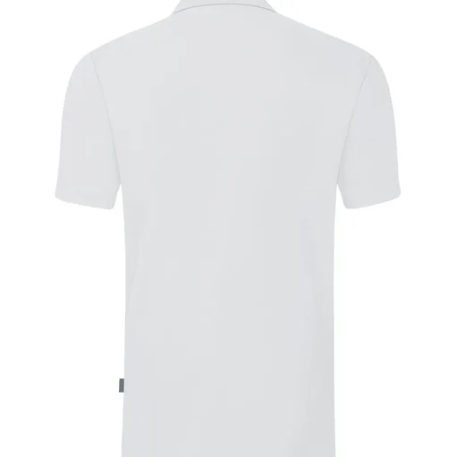 Jako Herren Polo Organic weiß