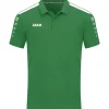Jako Herren Polo-Shirt Power sportgrün