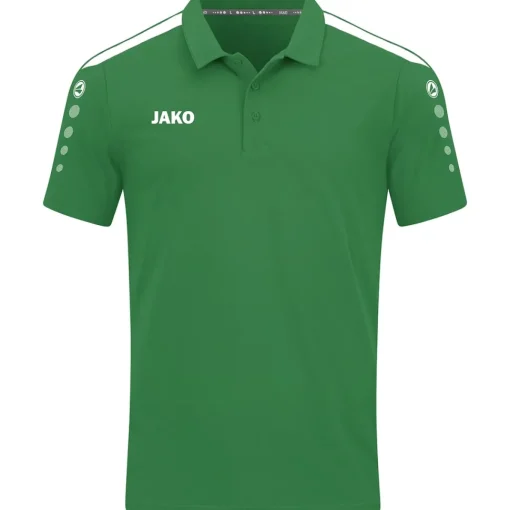 Jako Herren Polo-Shirt Power sportgrün