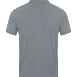 Jako Herren Polo-Shirt Power steingrau